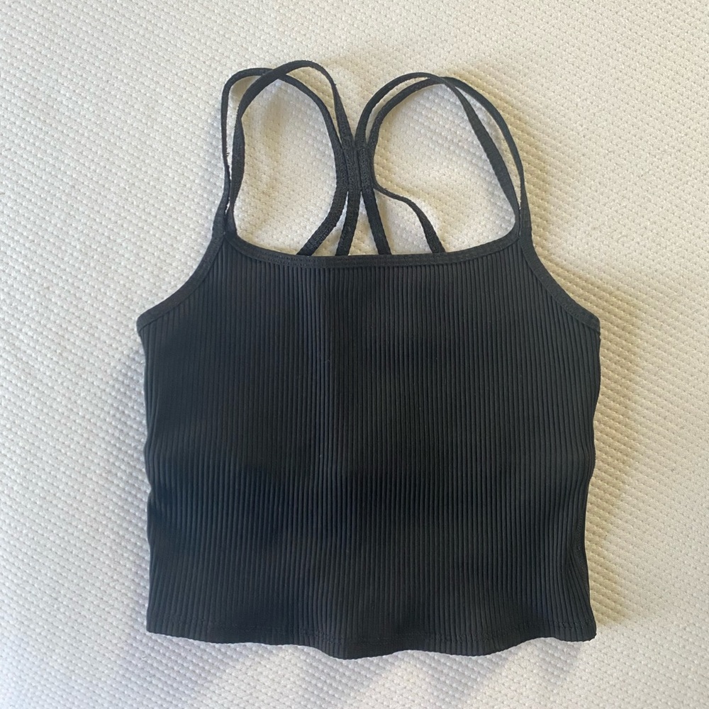 Carbon38 Ribbed Tank - Picture 6 of 9